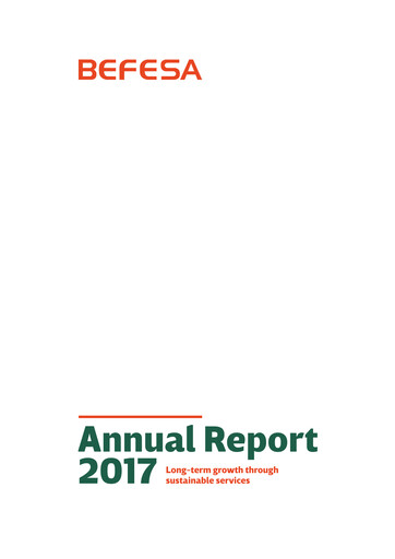 Thumbnail Befesa Annual Report 2017