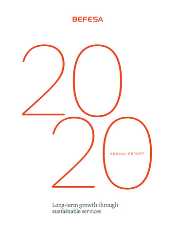 Thumbnail Befesa Annual Report 2020