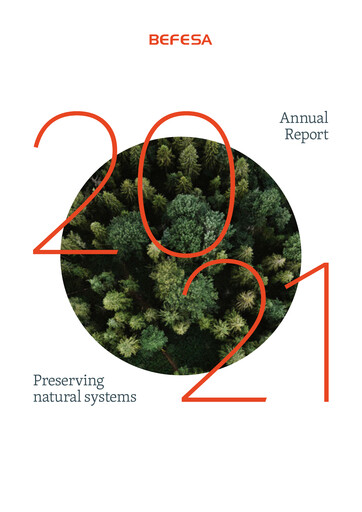 Thumbnail Befesa Annual Report 2021