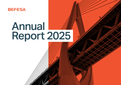 Thumbnail Befesa Annual Report 2025
