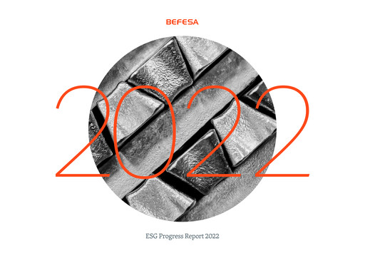 Thumbnail Befesa ESG Report 2022