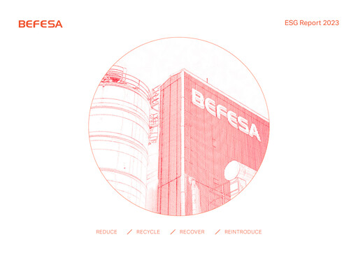Thumbnail Befesa ESG Report 2023