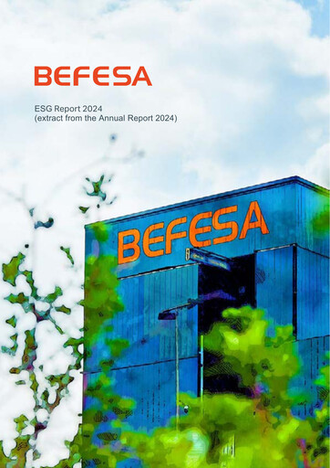 Miniature Befesa Rapport ESG 2024