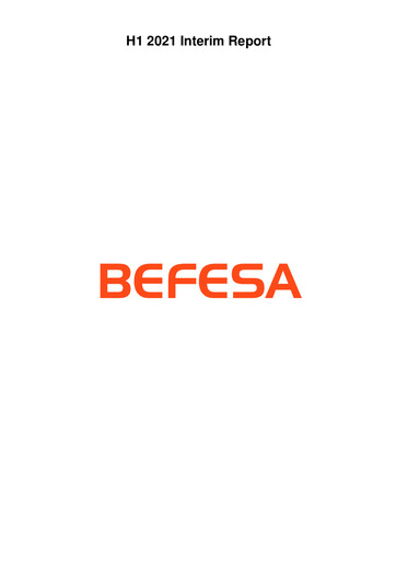 Thumbnail Befesa Half-year Report 2021-h1