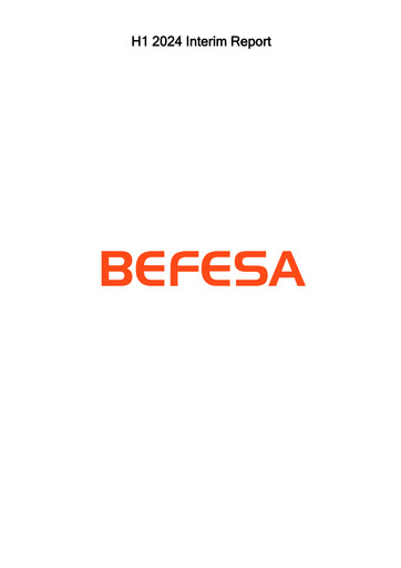 Thumbnail Befesa Half-year Report 2024-h1