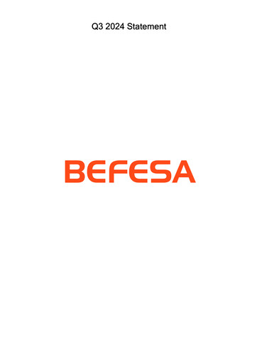 Thumbnail Befesa Quarterly Report 2024-q3