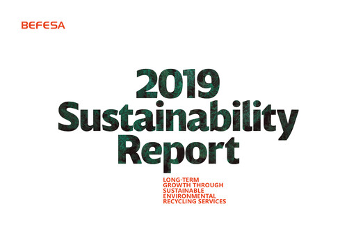 Thumbnail Befesa Sustainability Report 2019