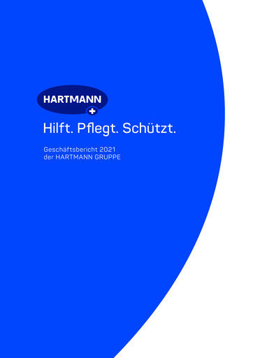 Thumbnail Paul Hartmann Annual Report 2021