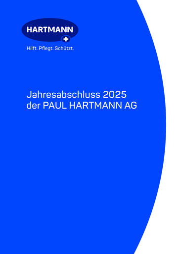 Thumbnail Paul Hartmann Financial Statement 2025