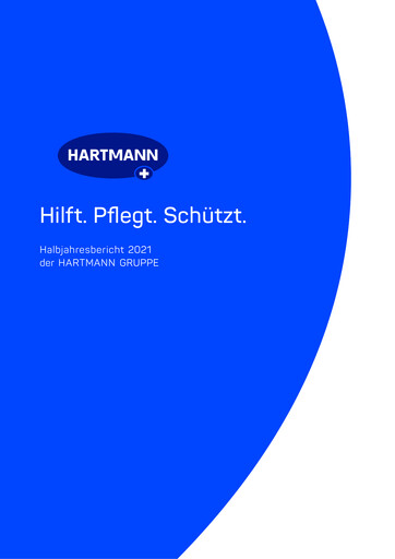Thumbnail Paul Hartmann Half-year Report 2021-h1