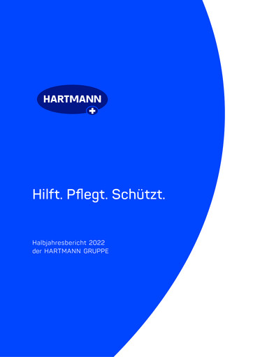 Thumbnail Paul Hartmann Half-year Report 2022-h1