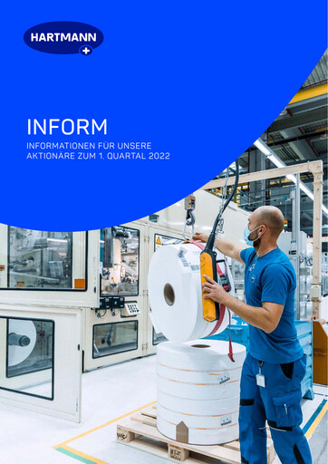 Thumbnail Paul Hartmann Quarterly Report 2022-q1