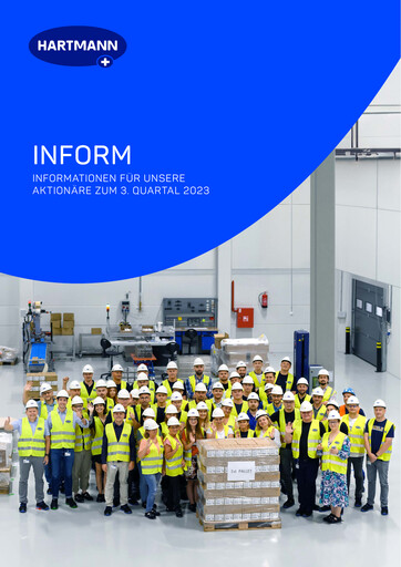 Thumbnail Paul Hartmann Quarterly Report 2023-q3