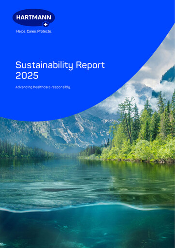 Thumbnail Paul Hartmann Sustainability Report 2025