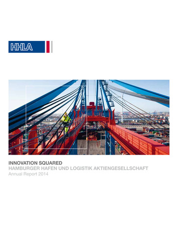 Thumbnail Hamburger Hafen
 Annual Report 2014