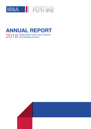 Thumbnail Hamburger Hafen
 Annual Report 2018