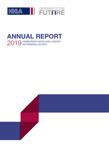 Thumbnail Hamburger Hafen
 Annual Report 2019