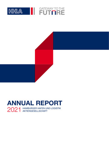 Thumbnail Hamburger Hafen
 Annual Report 2021