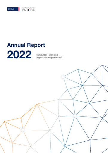 Thumbnail Hamburger Hafen
 Annual Report 2022