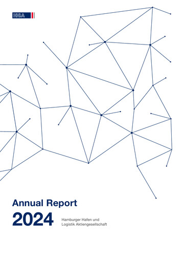 Thumbnail Hamburger Hafen
 Annual Report 2024
