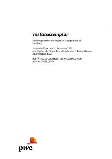 Thumbnail Hamburger Hafen
 Financial Statement 2022