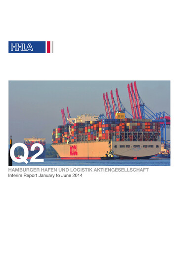 Thumbnail Hamburger Hafen
 Half-year Report 2014-h1