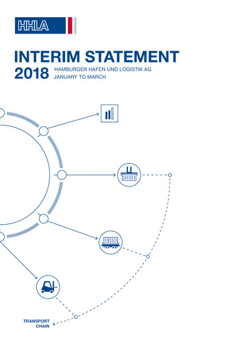 Thumbnail Hamburger Hafen
 Quarterly Report 2018-q1