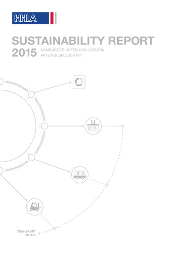 Thumbnail Hamburger Hafen
 Sustainability Report 2015