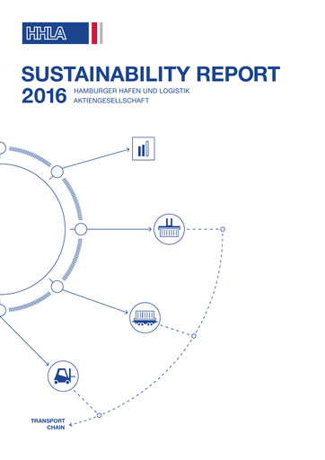 Thumbnail Hamburger Hafen
 Sustainability Report 2016