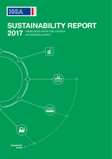 Thumbnail Hamburger Hafen
 Sustainability Report 2017