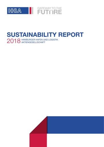 Thumbnail Hamburger Hafen
 Sustainability Report 2018