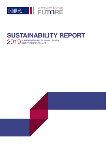 Thumbnail Hamburger Hafen
 Sustainability Report 2019