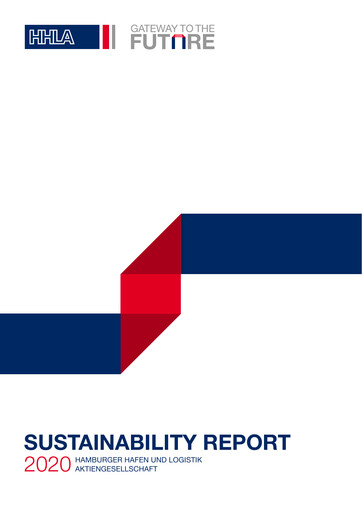 Thumbnail Hamburger Hafen
 Sustainability Report 2020