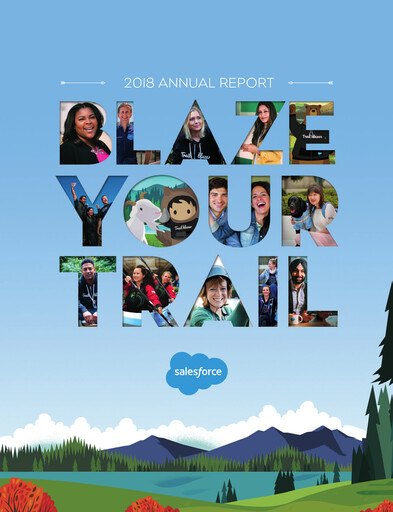Vorschaubild Salesforce Jahresbericht 2017-2018
