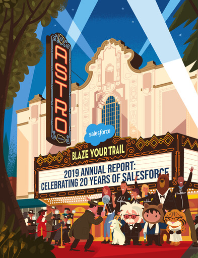 Vorschaubild Salesforce Jahresbericht 2018-2019