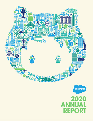 Vorschaubild Salesforce Jahresbericht 2019-2020