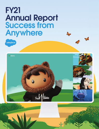 Vorschaubild Salesforce Jahresbericht 2020-2021