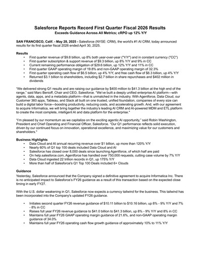 Vorschaubild Salesforce Quartalsbericht 2025-2026-q1