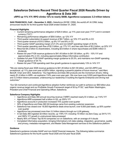 Vorschaubild Salesforce Quartalsbericht 2025-2026-q3