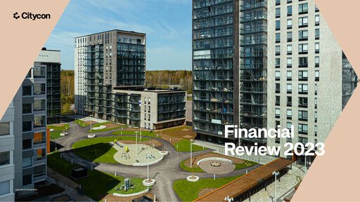 Thumbnail Citycon Annual Report 2023