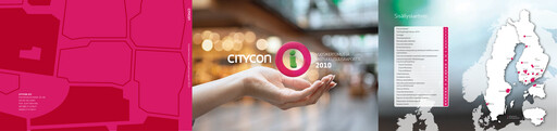 Thumbnail Citycon Annual Report 2010