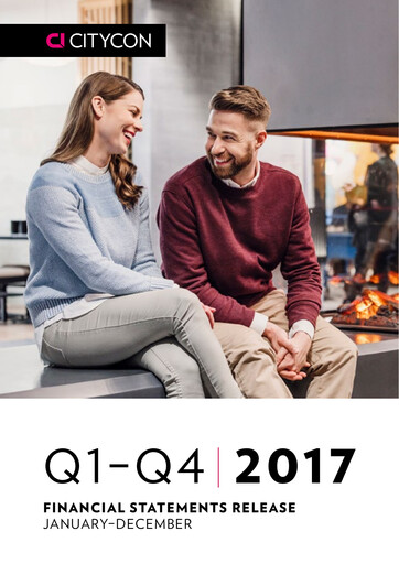 Thumbnail Citycon Financial Statement 2017