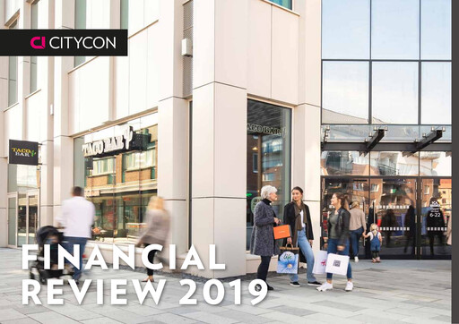 Thumbnail Citycon Financial Statement 2019