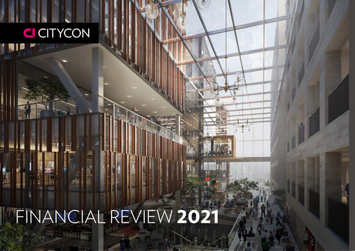 Thumbnail Citycon Financial Statement 2021