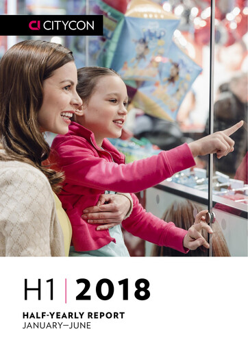 Thumbnail Citycon Half-year Report 2018