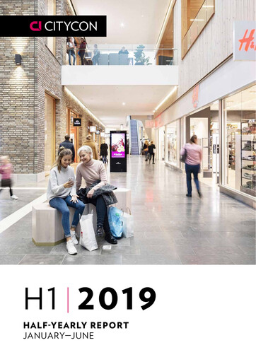Thumbnail Citycon Half-year Report 2019
