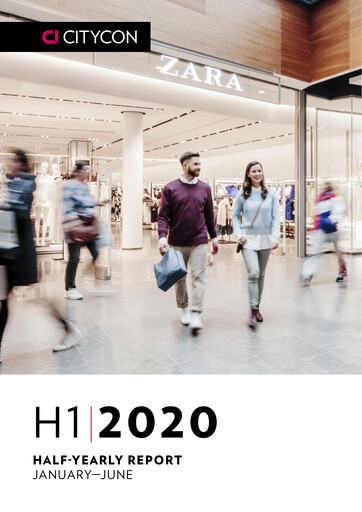 Thumbnail Citycon Half-year Report 2020