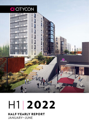 Thumbnail Citycon Half-year Report 2022