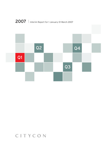 Thumbnail Citycon Quarterly Report 2007-q1