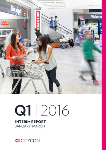Thumbnail Citycon Quarterly Report 2016-q1